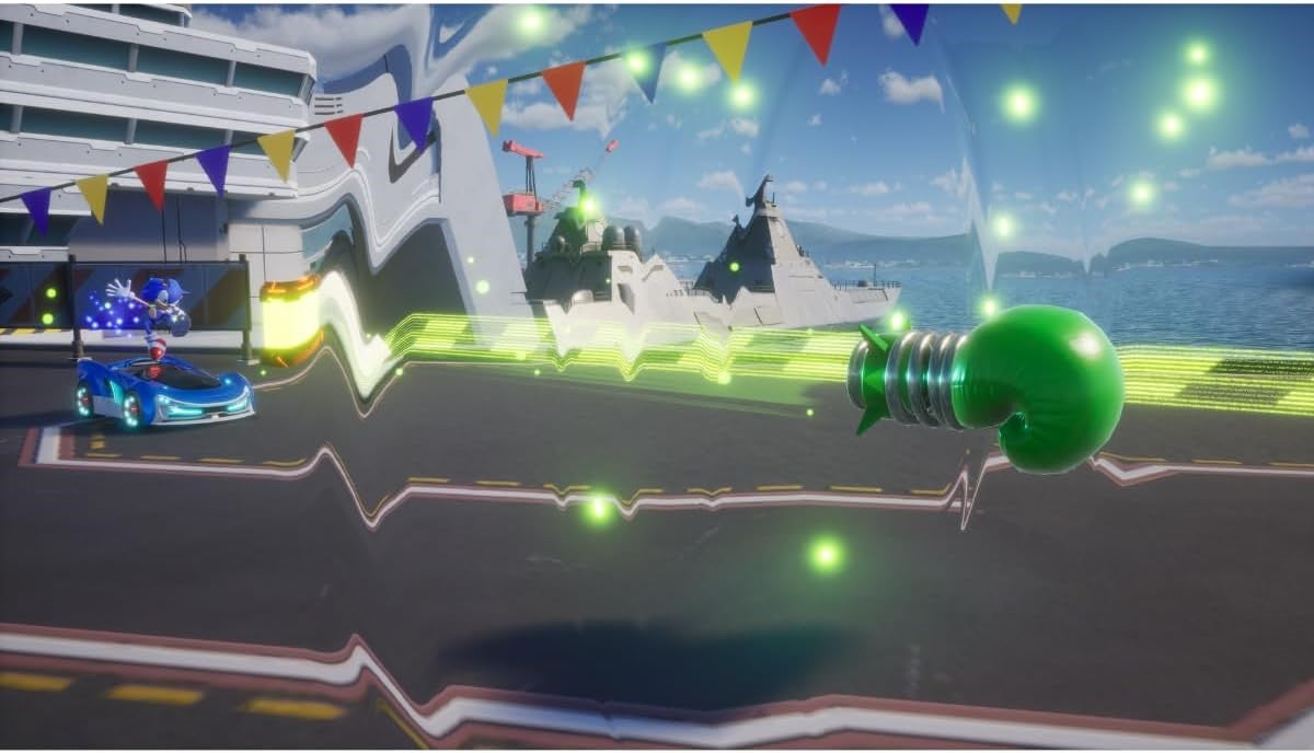 SEGA Sonic Racing: CrossWorlds - PS5 - Version française
