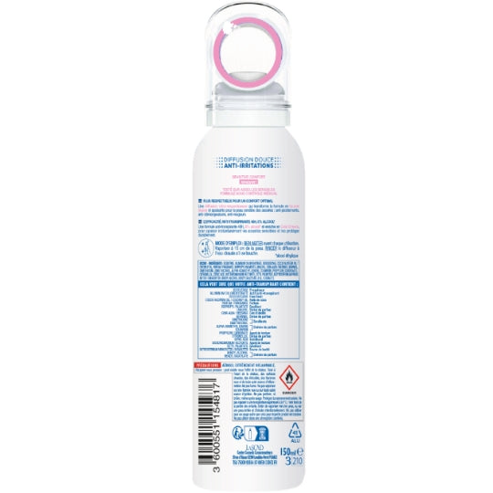 Mixa Extra Care Déodorant Spray pour Femme, 150 ml