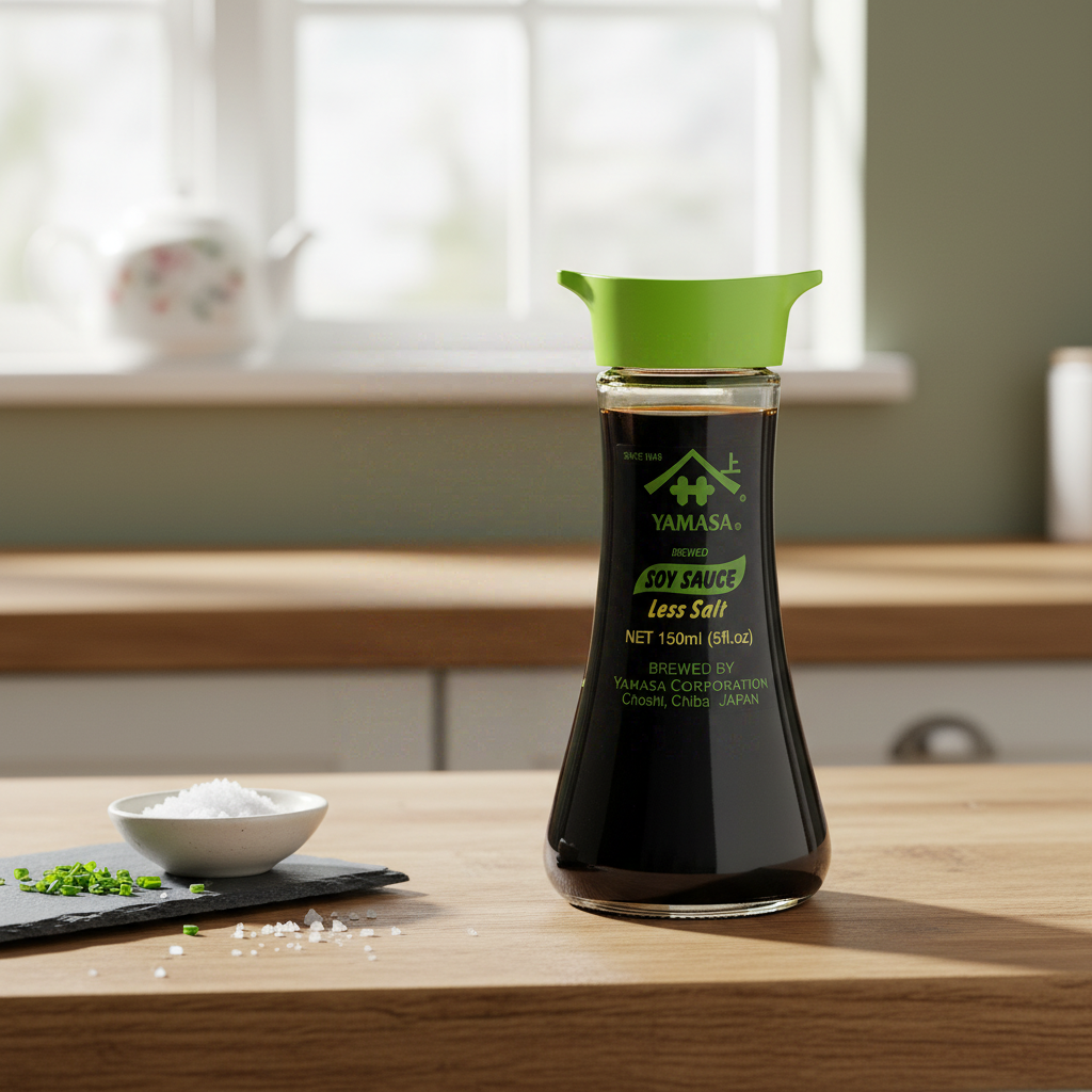 Yamasa Sauce soja réduite en sel - 150 ml