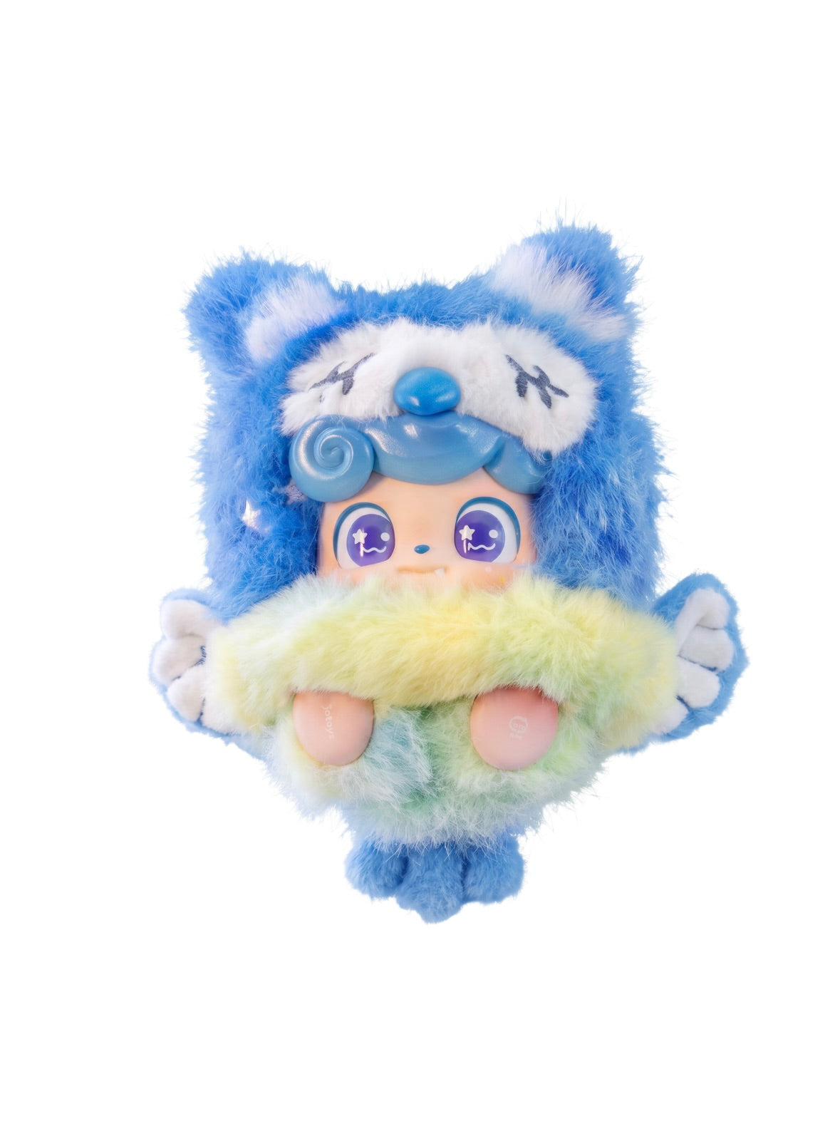 JOTOYS Q.Kid Série Bonne Fortune Boîte Mystère Peluche PVC Dimensions de la Boîte Extérieure 662662435 Nombre de Modèles 11