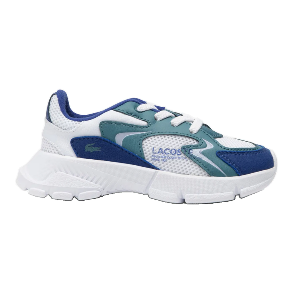 LACOSTE 003 Neo 124 4 SUI Blanc/Bleu Enfants 23
