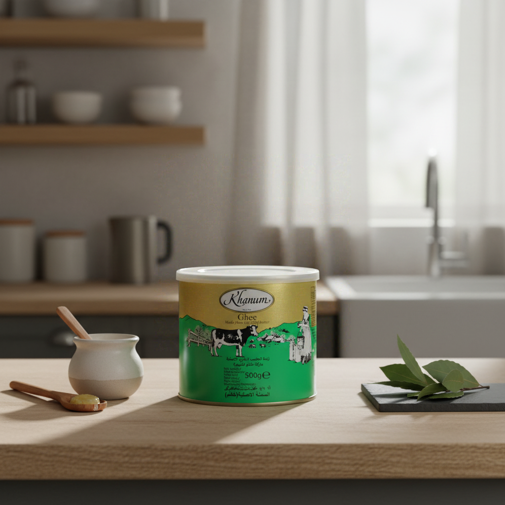 Khanum Beurre Ghee Boîte 500 g