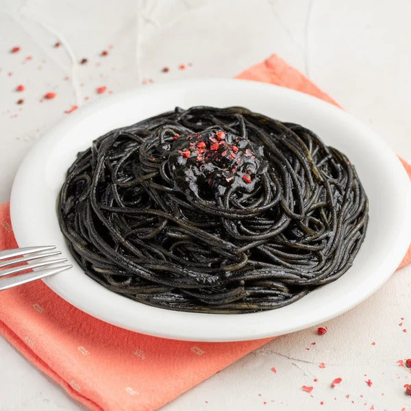 LA MOLISANA Spaghetti noires à l'encre de seiche 500g