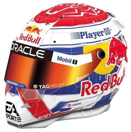RED BULL GP Sport, Puzzle 3D, Casque Red Bull, 55 pièces, REP01