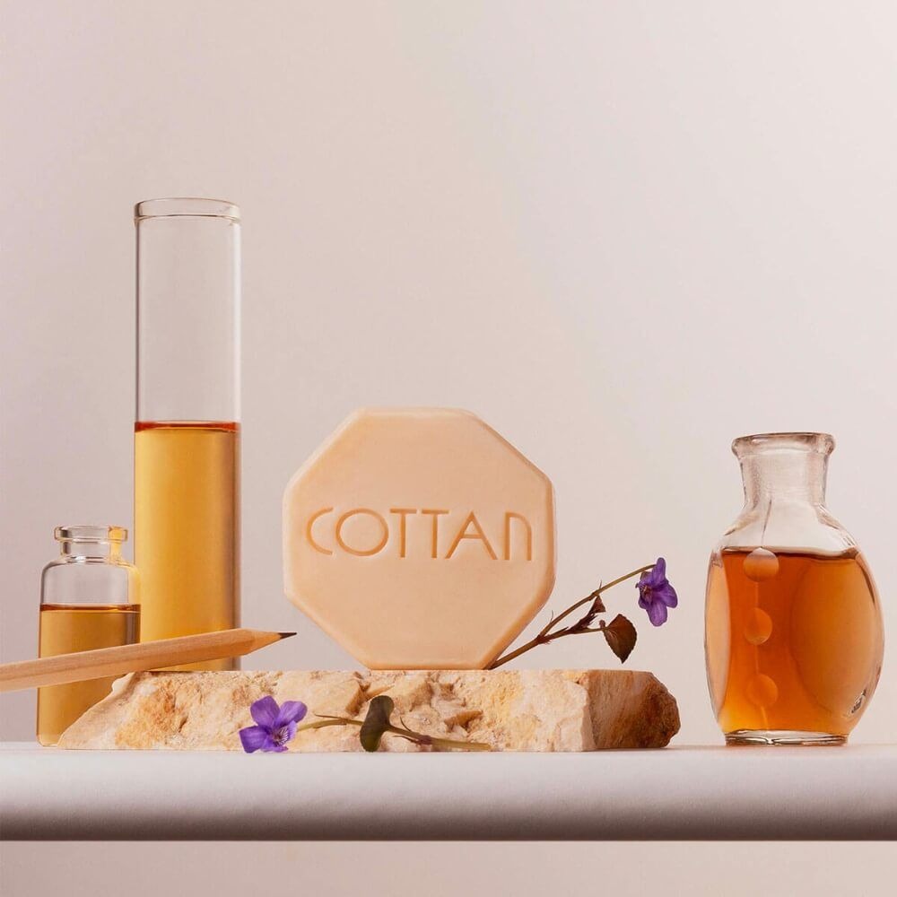 Cottan Savon Visage Adouci, 100 g