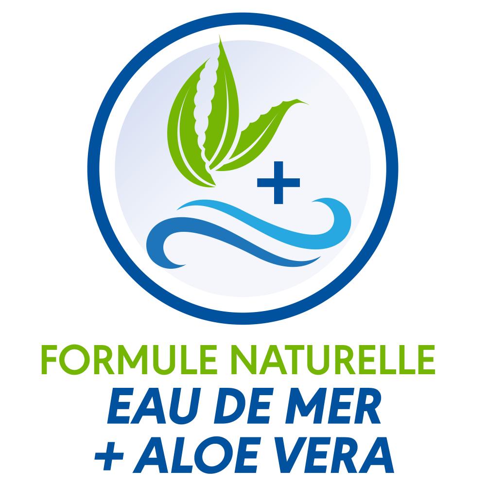 PRORHINEL Spray nasal eau de mer à l'aloé vera pour enfants et adultes - 100 ml
