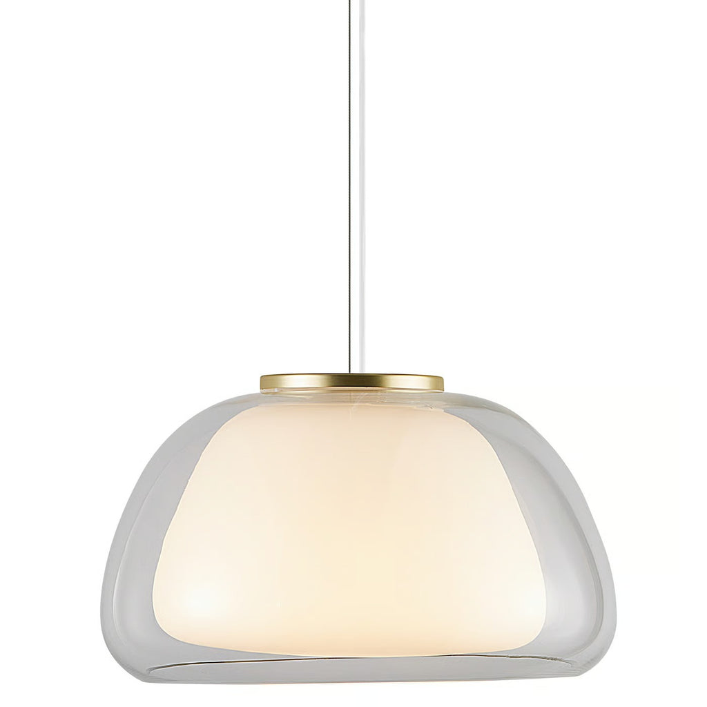 Suspension JELLY verre transparent IP20 E27 - Nordlux, Intérieur