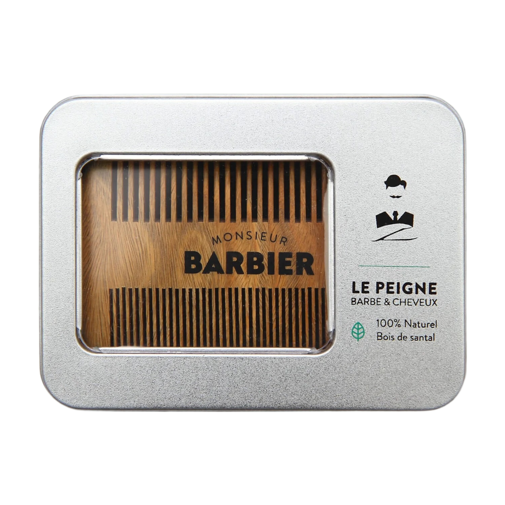 MONSIEUR BARBIER Peigne Double Face Final Touch - 1 Unité