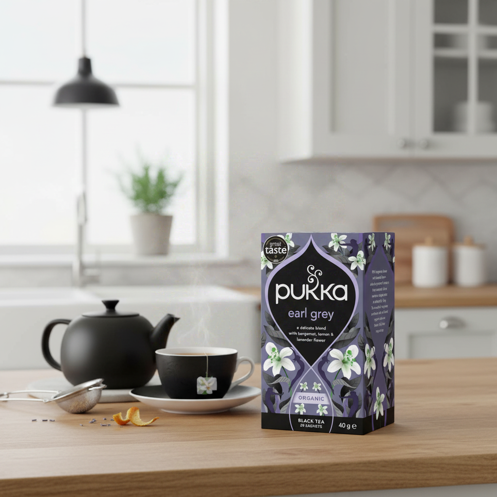 PUKKA Earl Grey - 20 sachets
