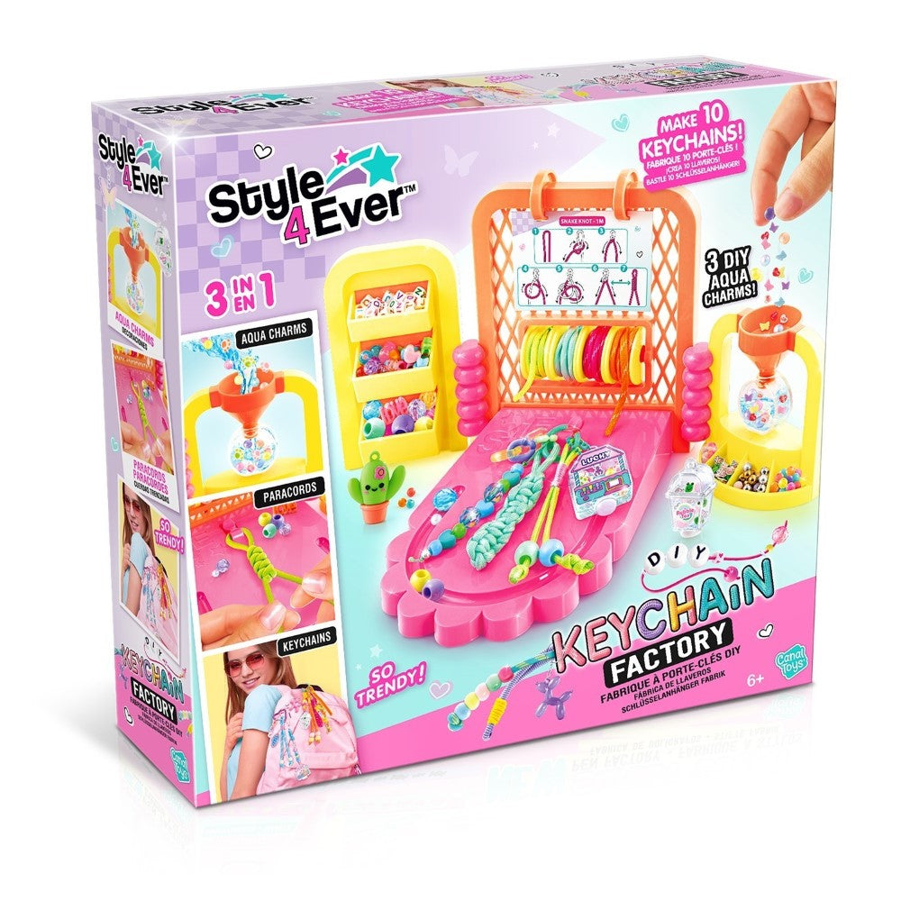 Canal Toys - Style 4 Ever - Fabrique à porte-clés DIY - OFG 366