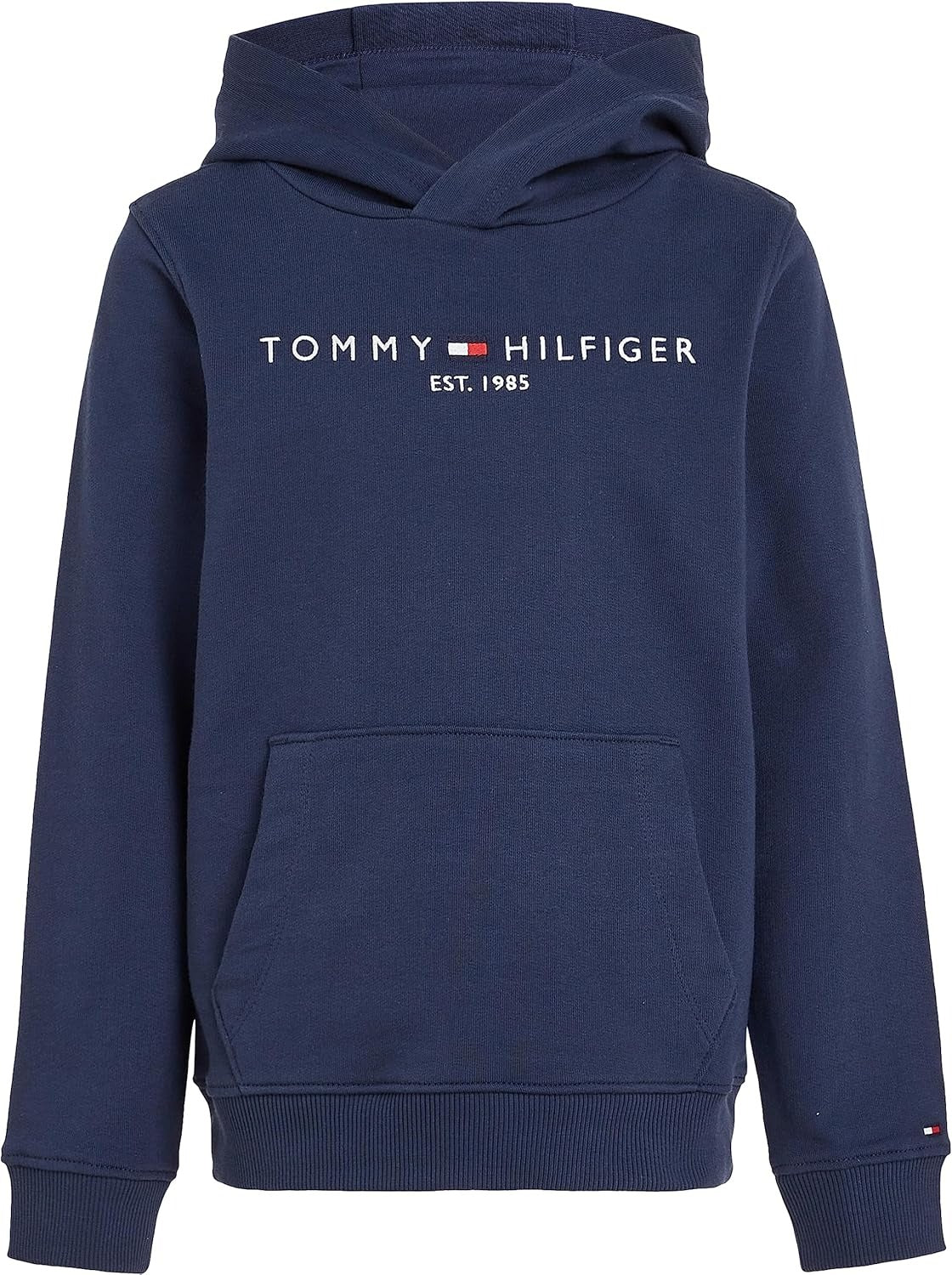 Tommy Hilfiger Sweat à capuche essentiel Bleu marine Enfants 92