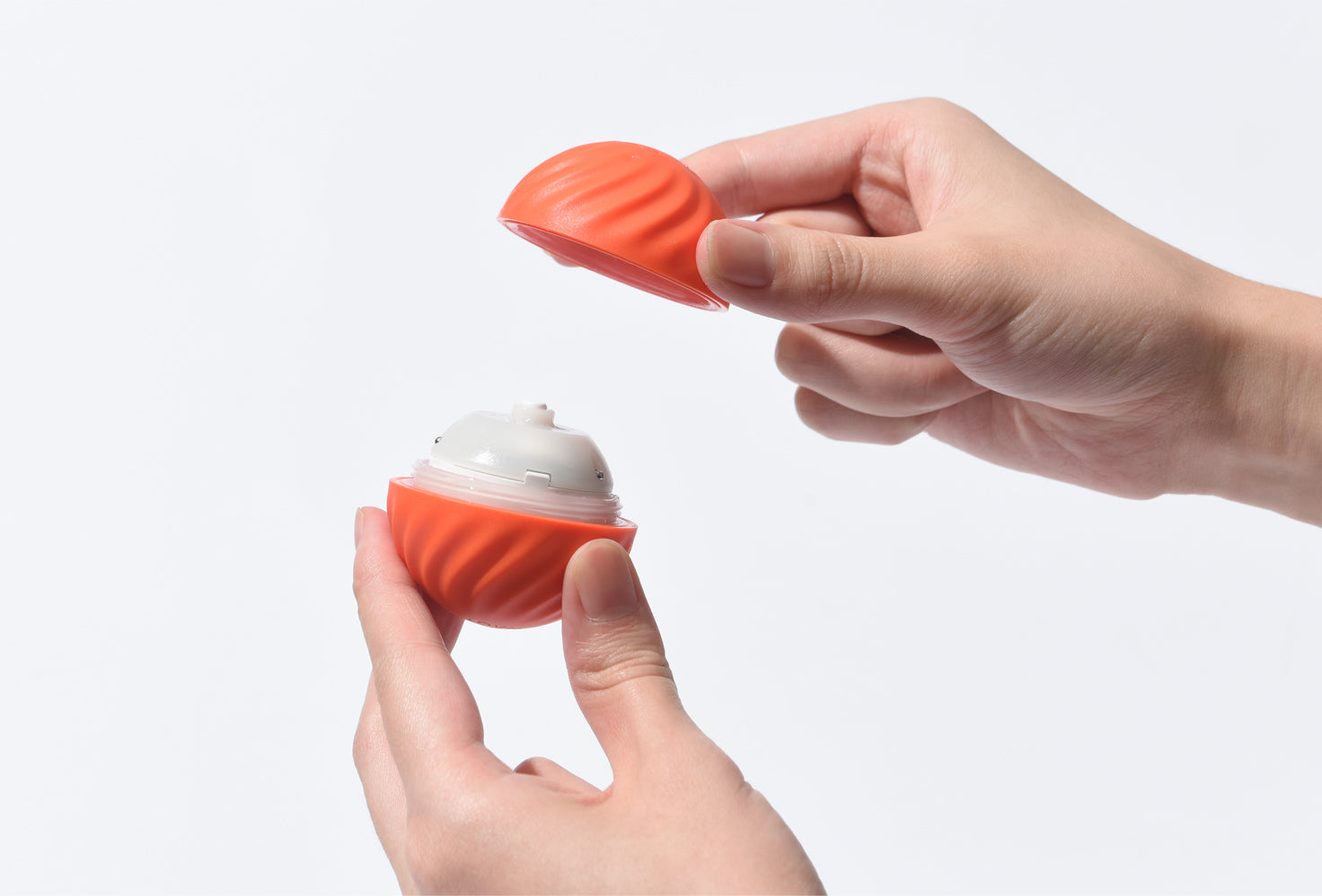 PETGRAVITY Balle rebondissante intelligente pour chien de taille moyenne - Orange