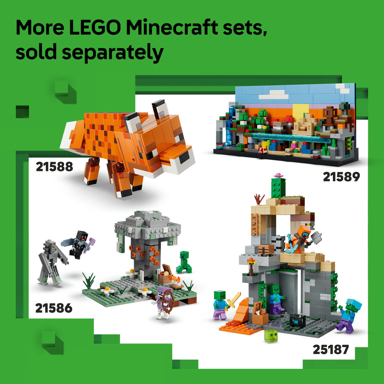 LEGO Minecraft 21590 Pack de Combat Wither