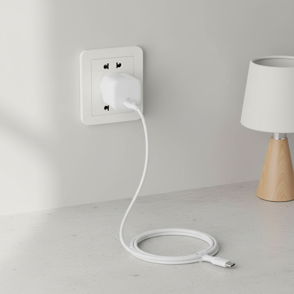 Belkin Chargeur USB-C Power Delivery 25 W avec câble, blanc
