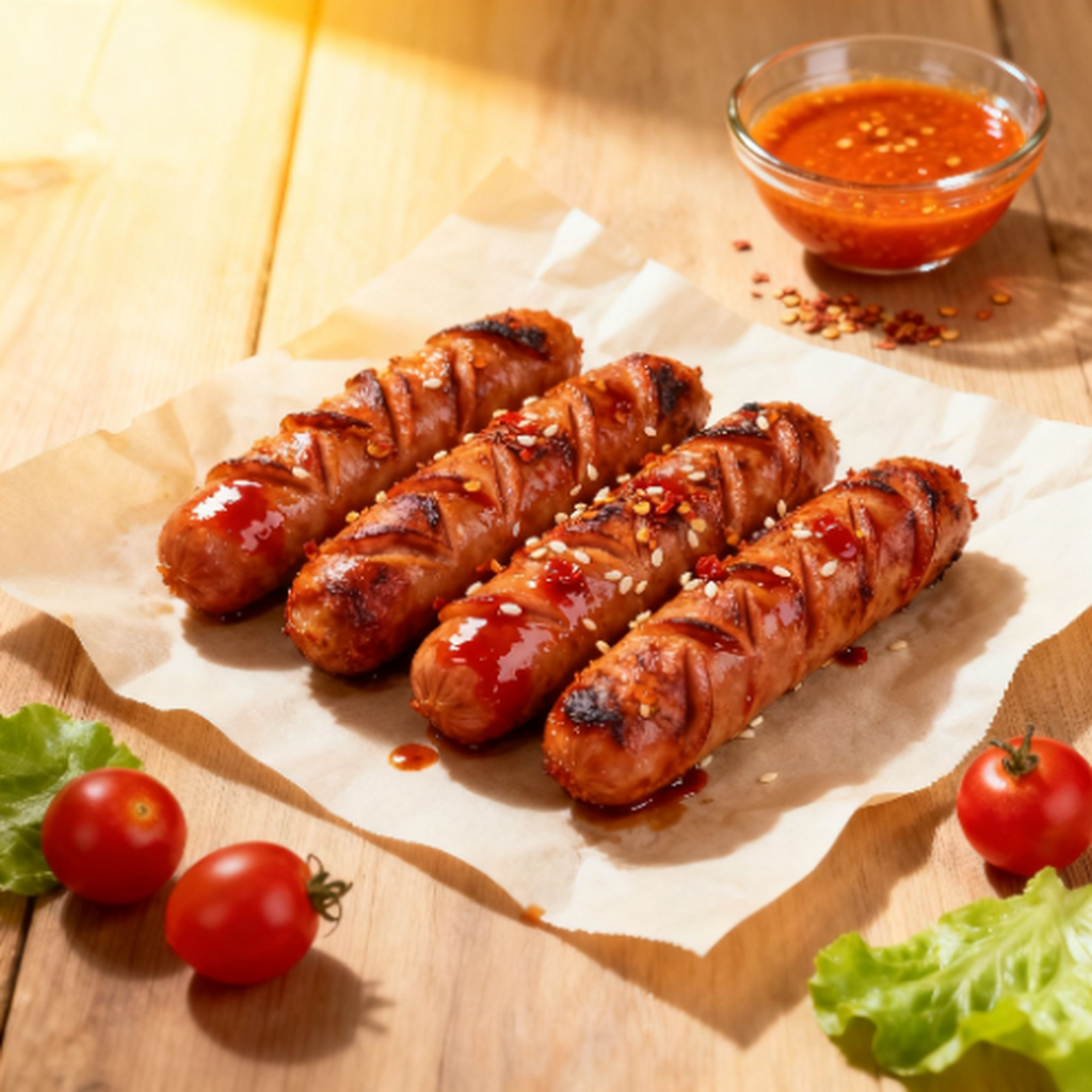 Laweiju Saucisse grillée épicée et engourdissante Bœuf 500 g