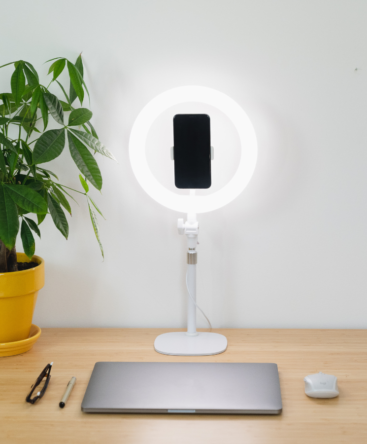 Kodak Ring light de bureau - 10"