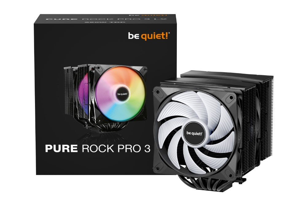 be quiet! PURE ROCK PRO 3 LX Noir