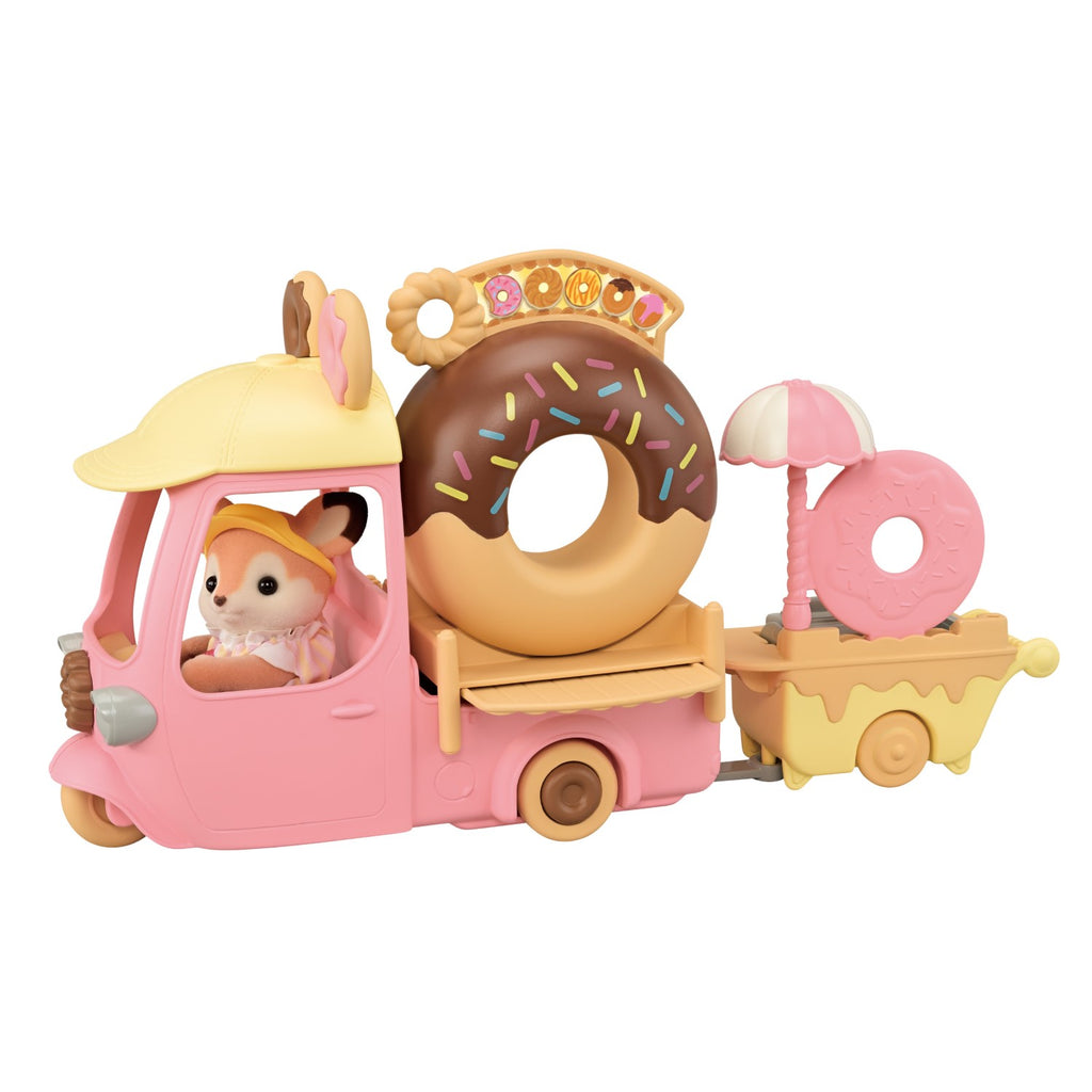 Sylvanian Families Chariot de beignets à tremper