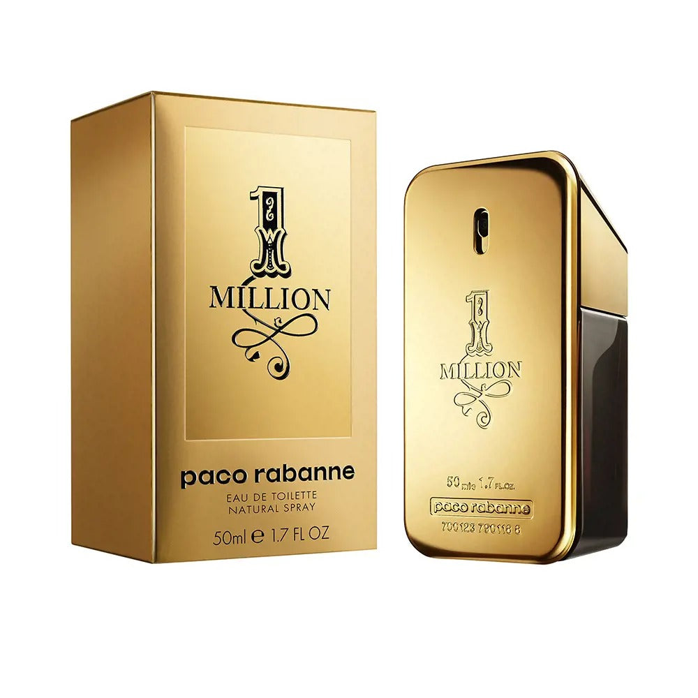 RABANNE 1 MILLION Eau de Toilette vaporisateur pour homme 50 ml