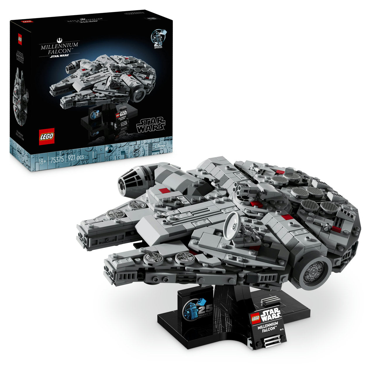 LEGO Star Wars Faucon Millénium Set de Construction Pack de 921