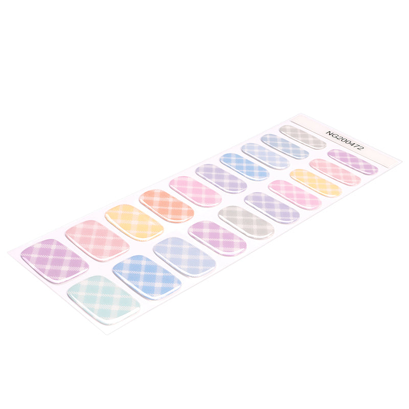 MeoMagic 14-215 Autocollants gels pour ongles - 20 pièces