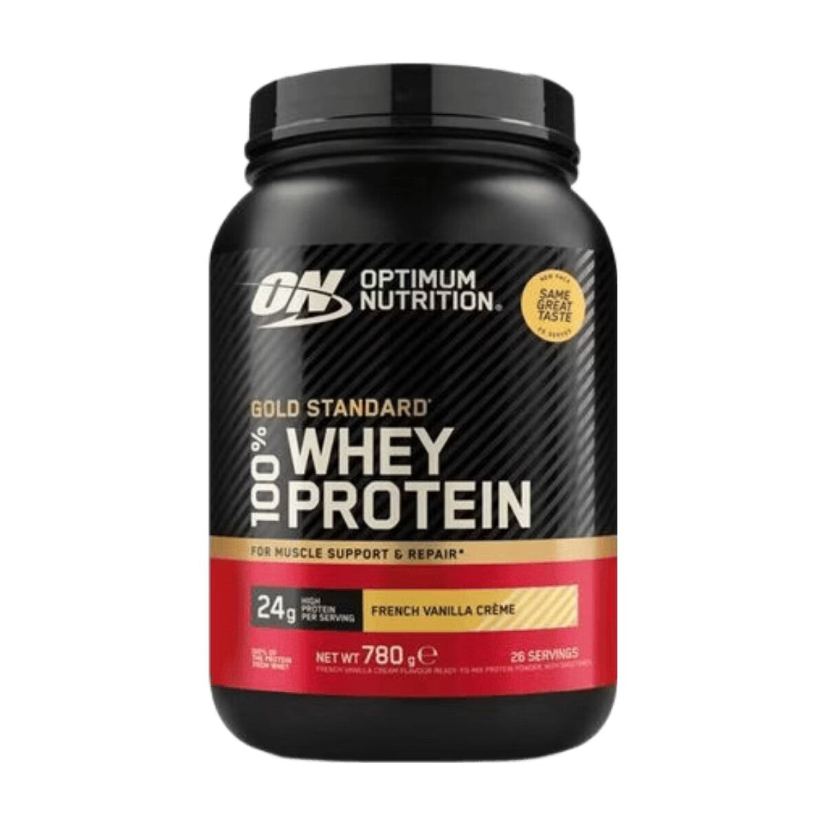 Optimum Nutrition 100% Whey Gold Standard Vanille Française 780 g (26 Portions)