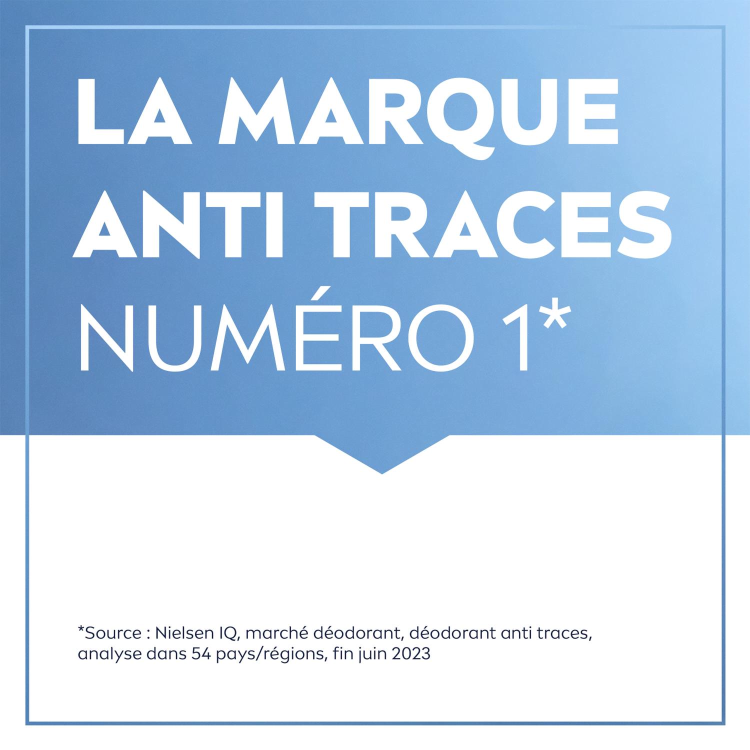 NIVEA MEN Déodorant Aisselles Black & White Ultimate Impact Protection 72h Spray 200 ml