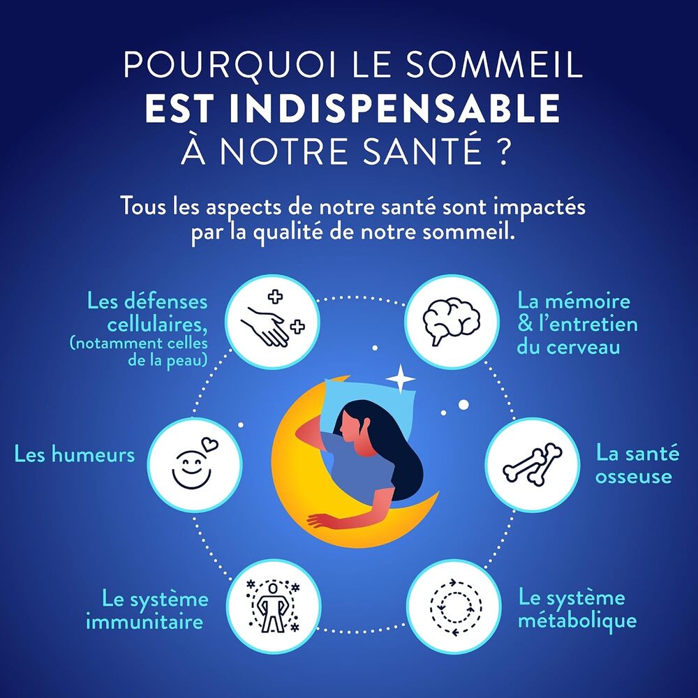 Nutri&Co Formule Sommeil - 60 gélules