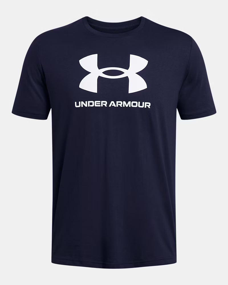 T-shirt Under Armour logo