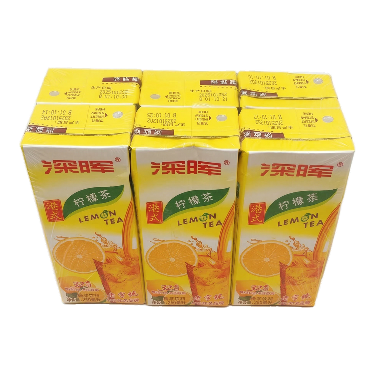 Shenhui Thé au citron 250 ml x 6