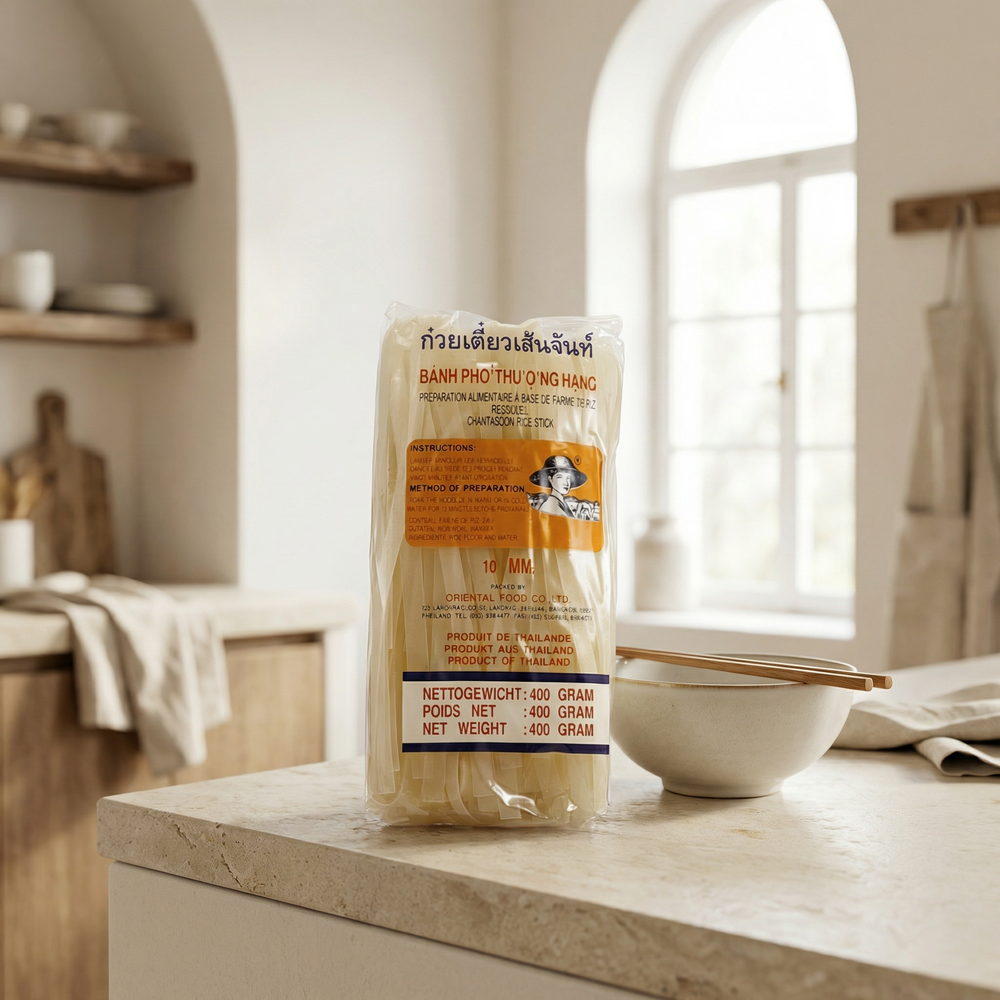 FARMER BRAND Nouilles de riz 10 mm XL - 400 g