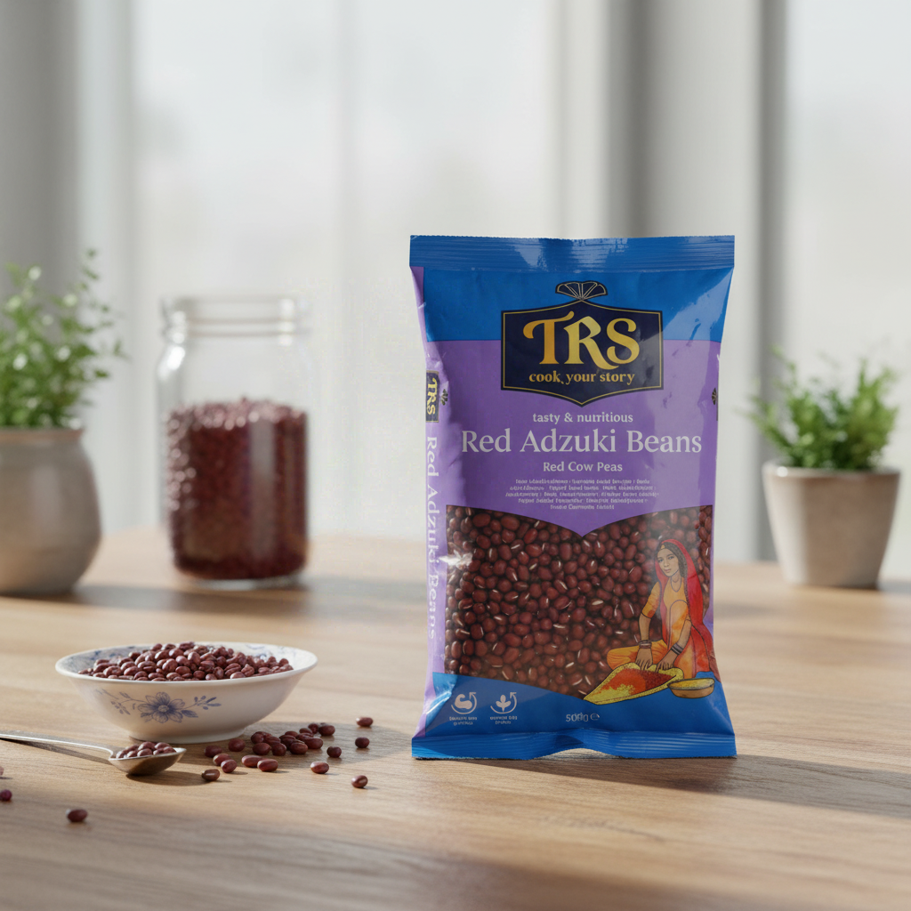 TRS Haricots azuki rouges 500 g