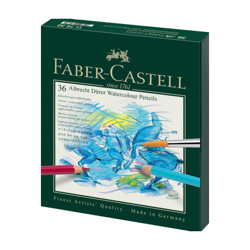 Faber-Castell Albrecht Dürer Coffret studio de 36 crayons aquarellables
