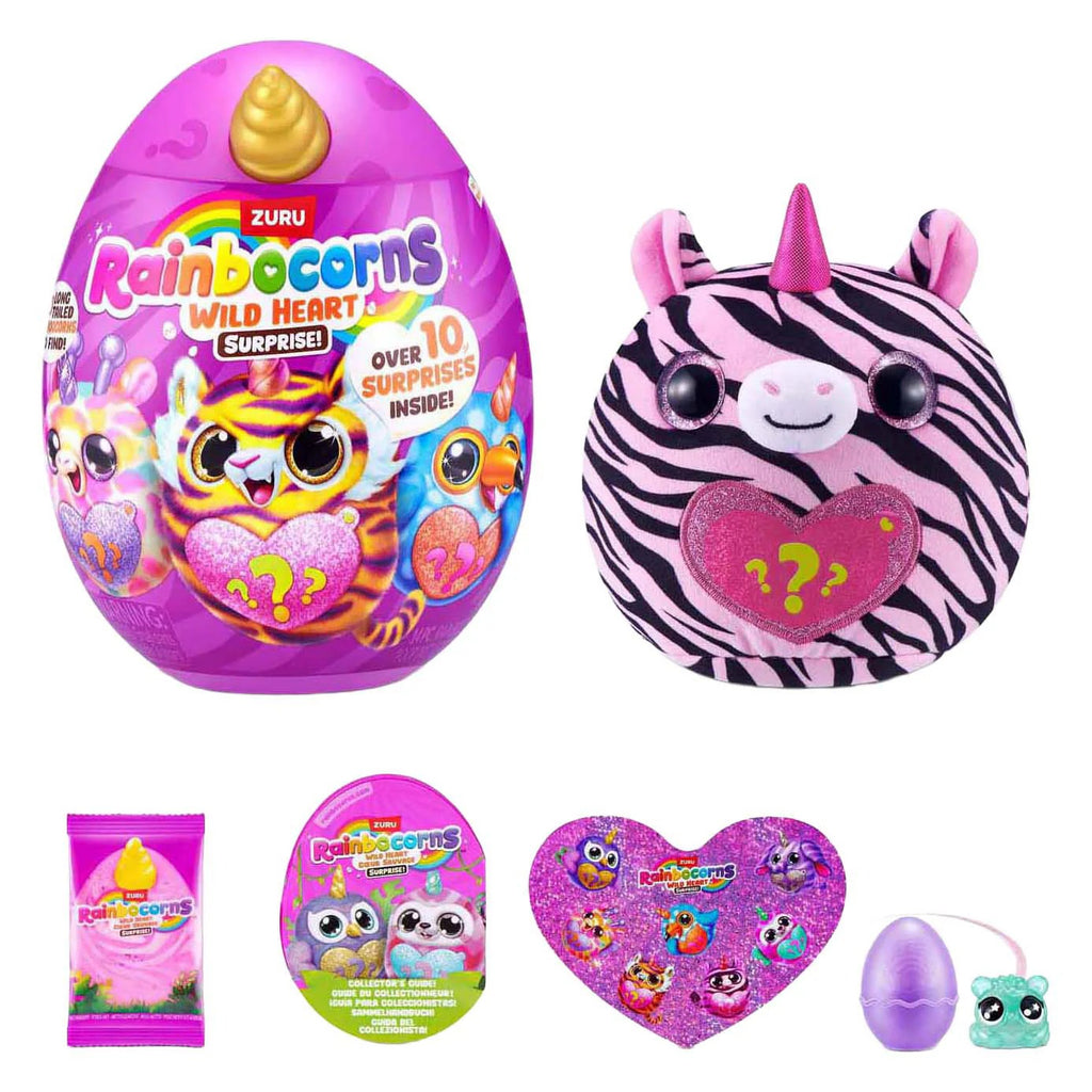 Rainbocorns Surprise Cœur Sauvage - PDQ