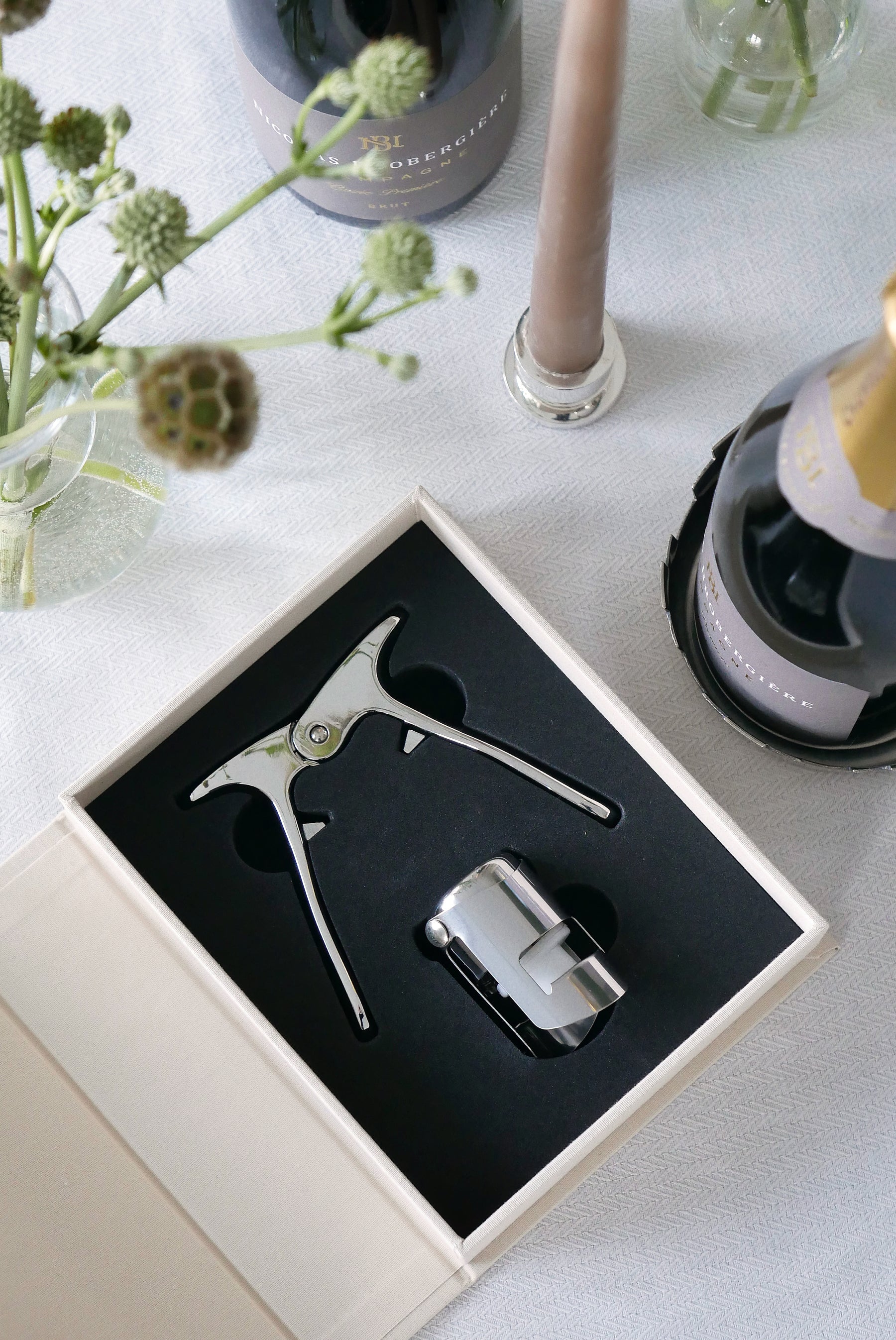 PRINTWORKS Ustensiles pour champagne
