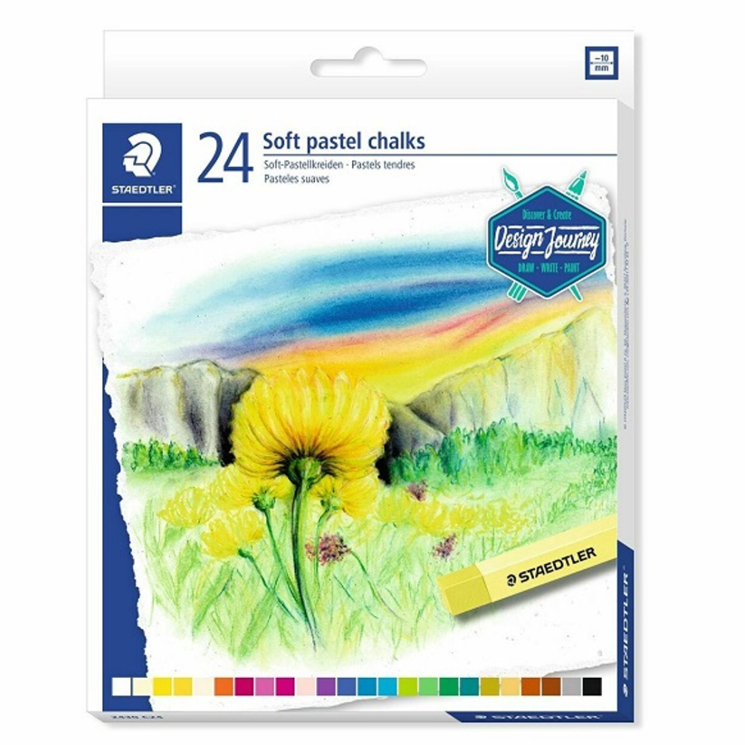 STAEDTLER Crayons pastels 2430 Est.24