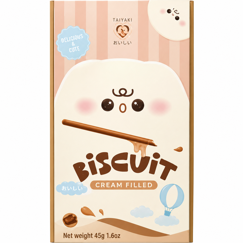 Tokimeki Bâtonnets de biscuit au chocolat - 40 g