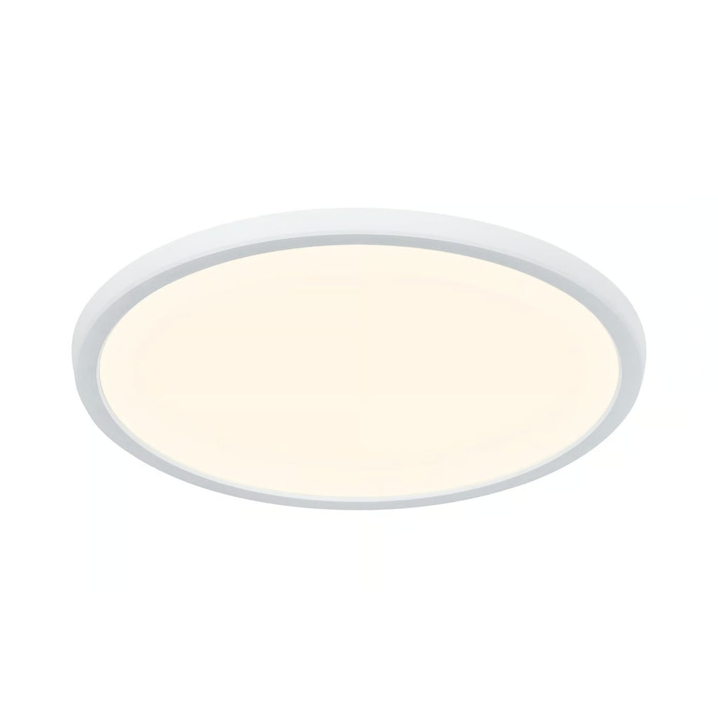 Plafonnier OJA SMART 29 - LED intégrée plastique blanc - variation de température de 2700-6500k IP20 - Nordlux, Intérieur