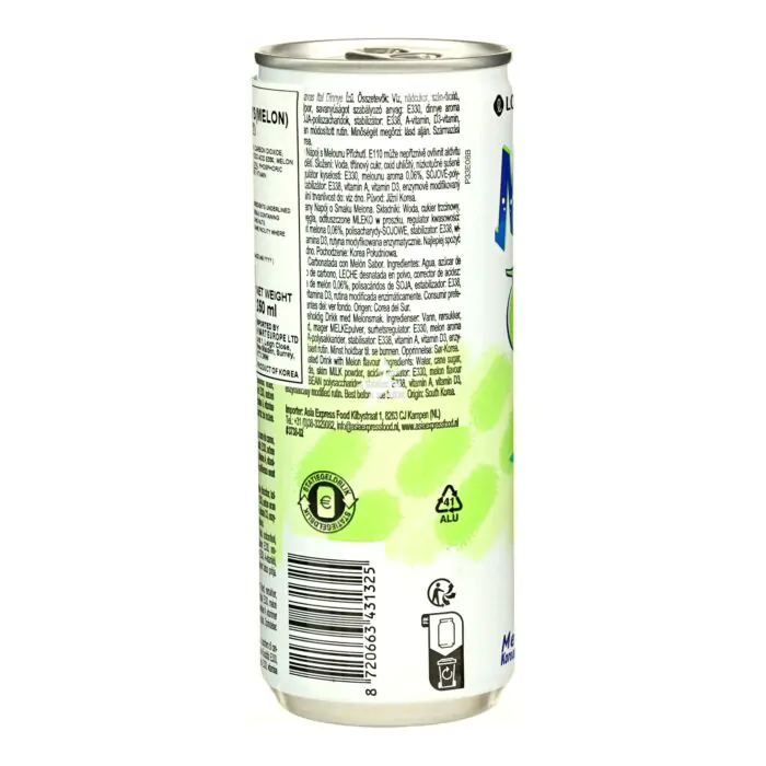 LOTTE Milkis Melon - 250 ml