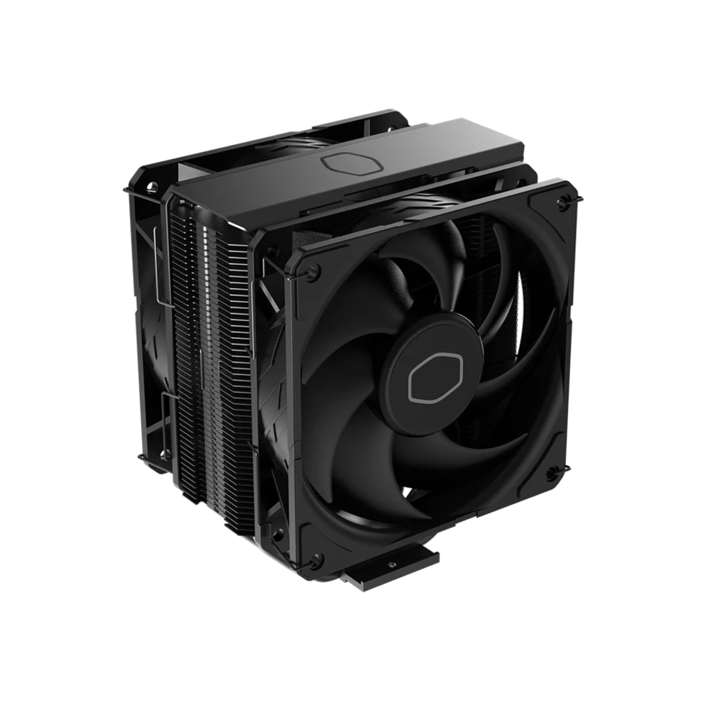 Cooler Master Ventirad CPU Hyper 212 Black X Duo à Deux Ventilateurs