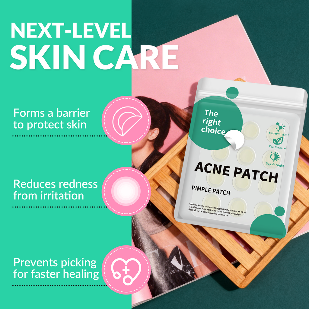 GAONLY Patch anti-acné – Lot de 10 feuilles de 12 patchs