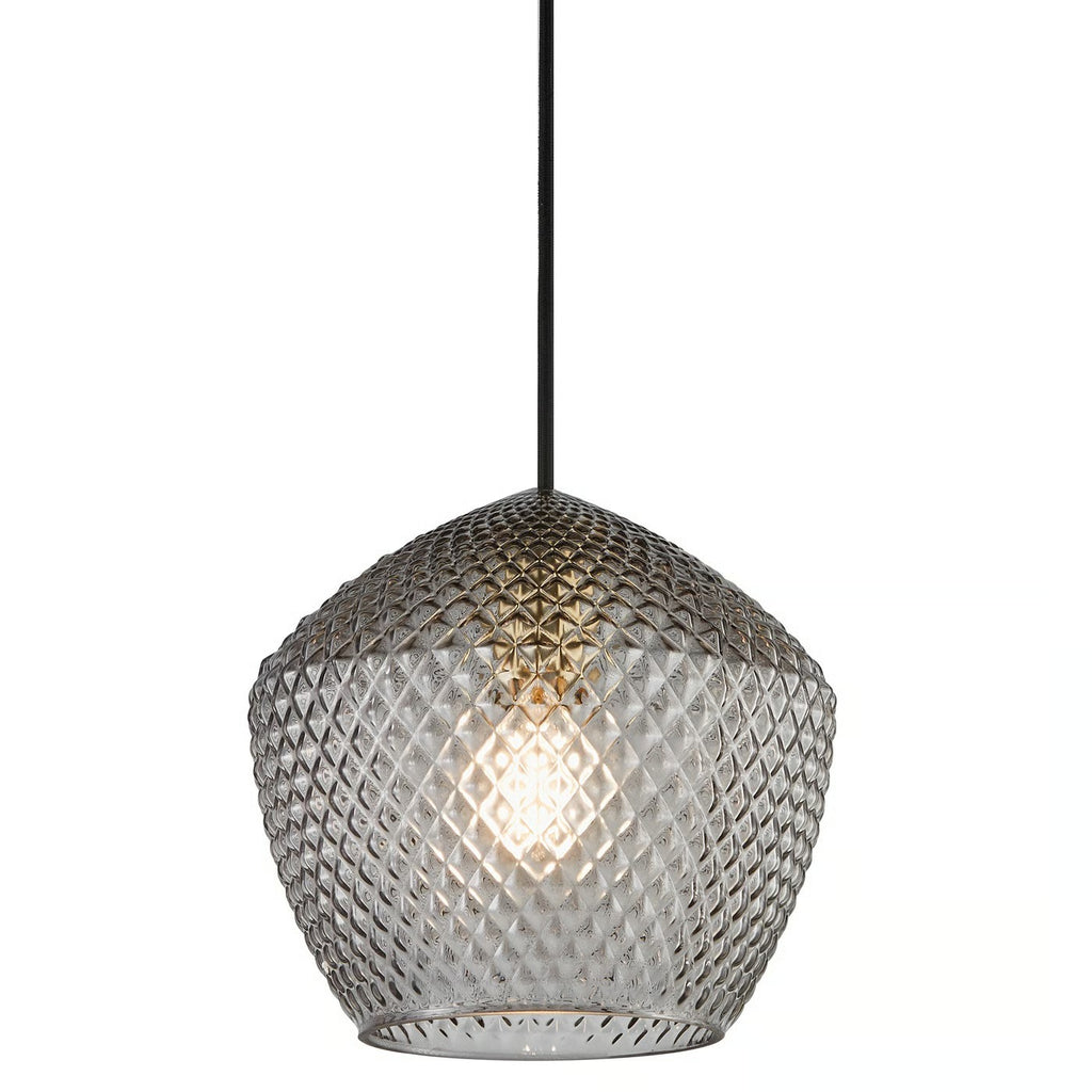 Suspension ORBIFORM verre et métal laiton IP20 E27 - Nordlux, Intérieur