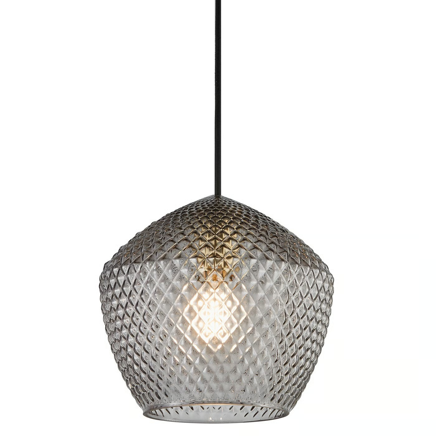 Suspension ORBIFORM verre et métal laiton IP20 E27 - Nordlux, Intérieur
