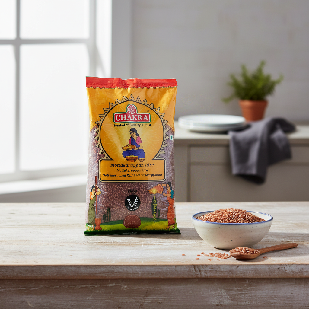 Amutha Mottai Karupan Riz 5 kg