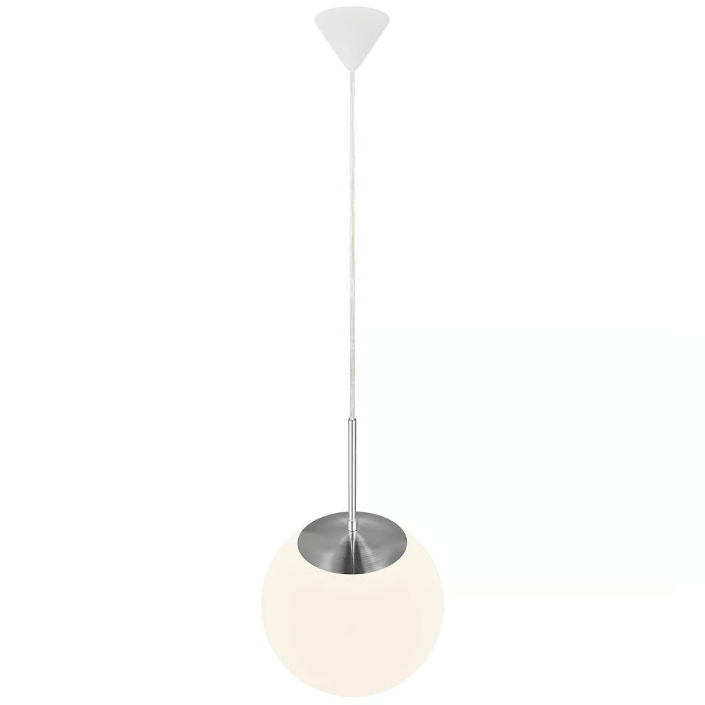 Suspension CAFÉ 25 verre opale IP20 E27 - Nordlux, Intérieur