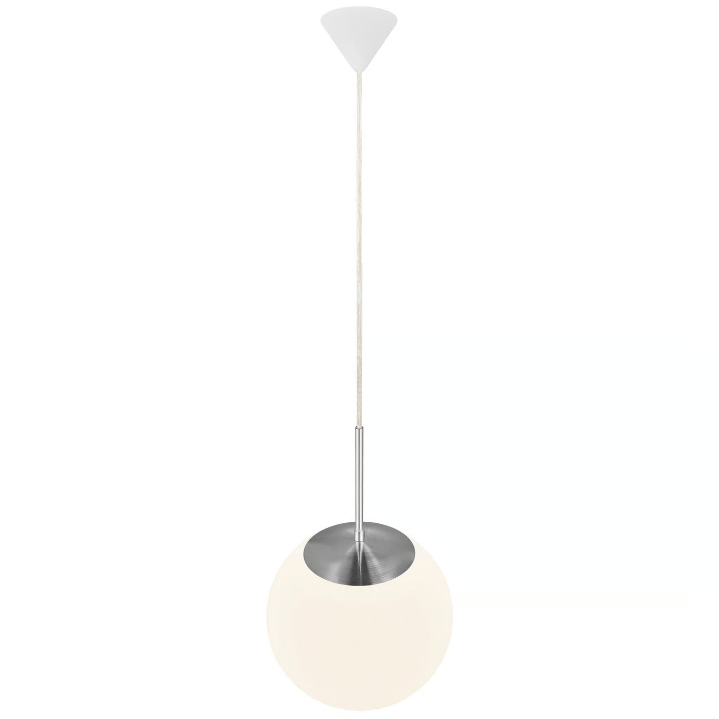 Suspension CAFÉ 25 verre opale IP20 E27 - Nordlux, Intérieur