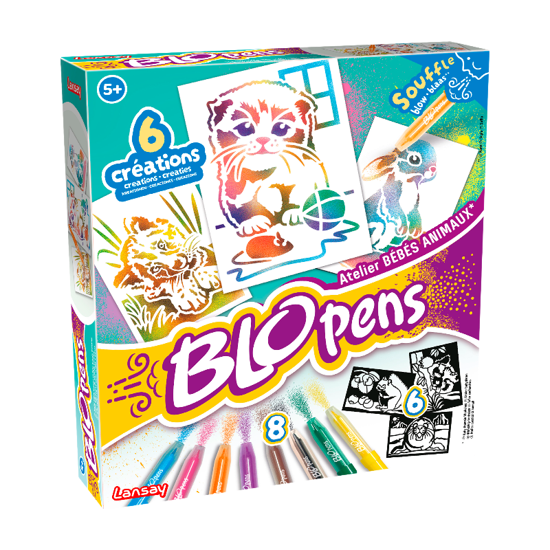 Blopens atelier bebés animaux
