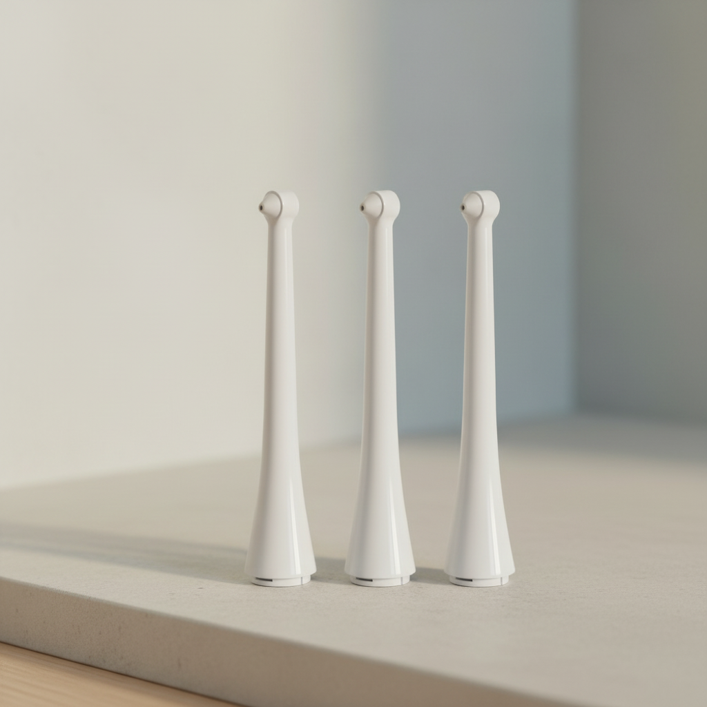 Haepi - Lot de 3 buses de jet d'eau pour brosse à dents électrique sonique - Compatible Haepi Julia