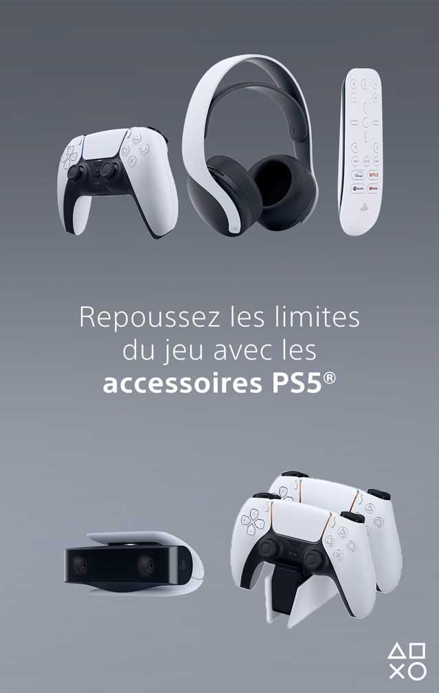 Sony Manette PS5 sans fil Dualsense - Chroma Indigo