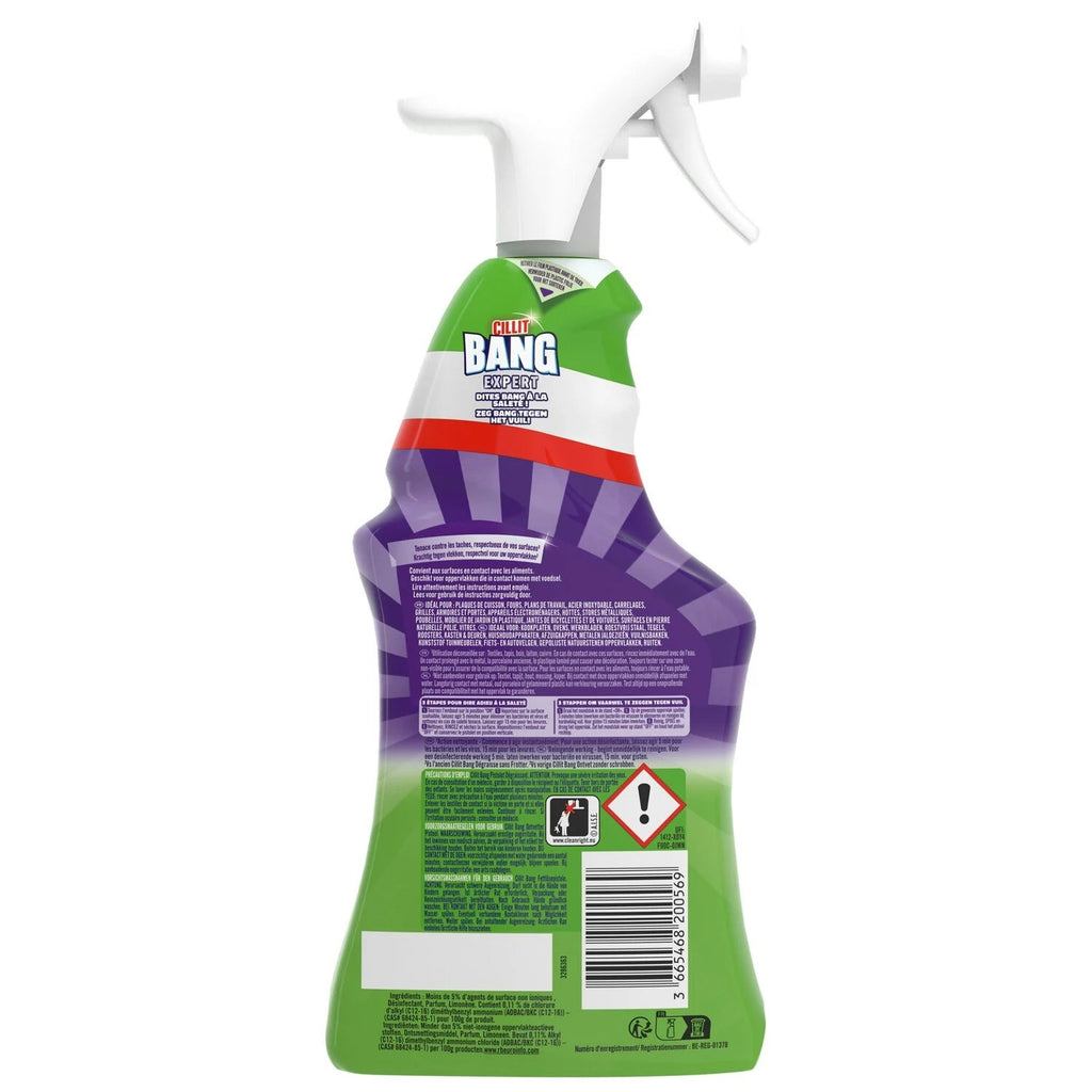 Cillit Bang Expert Spray Nettoyant Dégrippant 750 ml